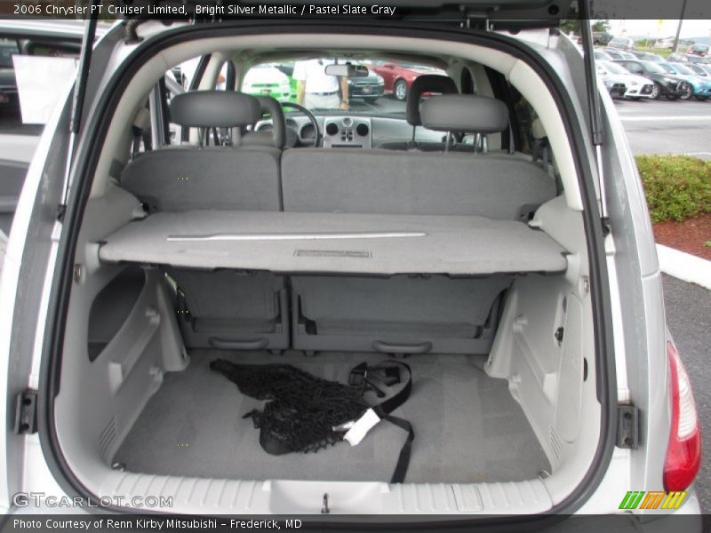Bright Silver Metallic / Pastel Slate Gray 2006 Chrysler PT Cruiser Limited