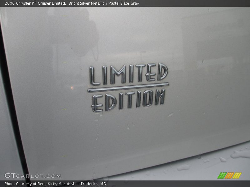 Bright Silver Metallic / Pastel Slate Gray 2006 Chrysler PT Cruiser Limited