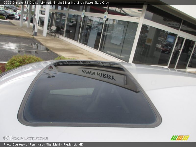 Bright Silver Metallic / Pastel Slate Gray 2006 Chrysler PT Cruiser Limited
