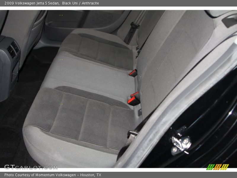 Black Uni / Anthracite 2009 Volkswagen Jetta S Sedan