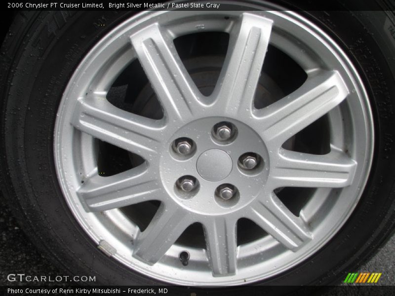 Bright Silver Metallic / Pastel Slate Gray 2006 Chrysler PT Cruiser Limited