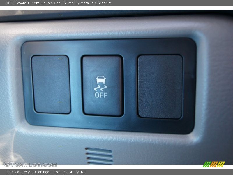 Silver Sky Metallic / Graphite 2012 Toyota Tundra Double Cab