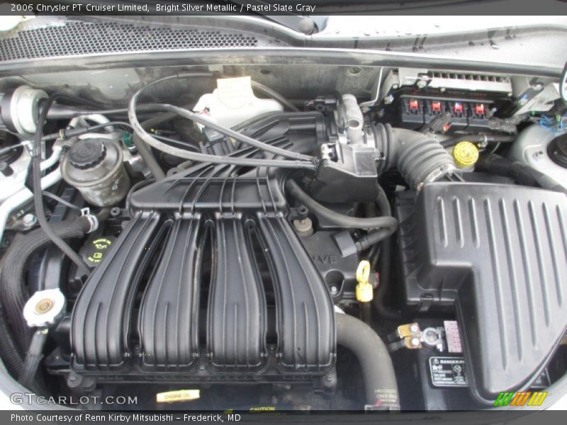 Bright Silver Metallic / Pastel Slate Gray 2006 Chrysler PT Cruiser Limited