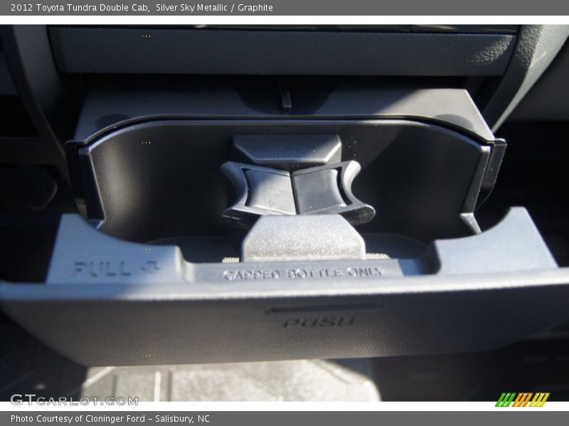 Silver Sky Metallic / Graphite 2012 Toyota Tundra Double Cab