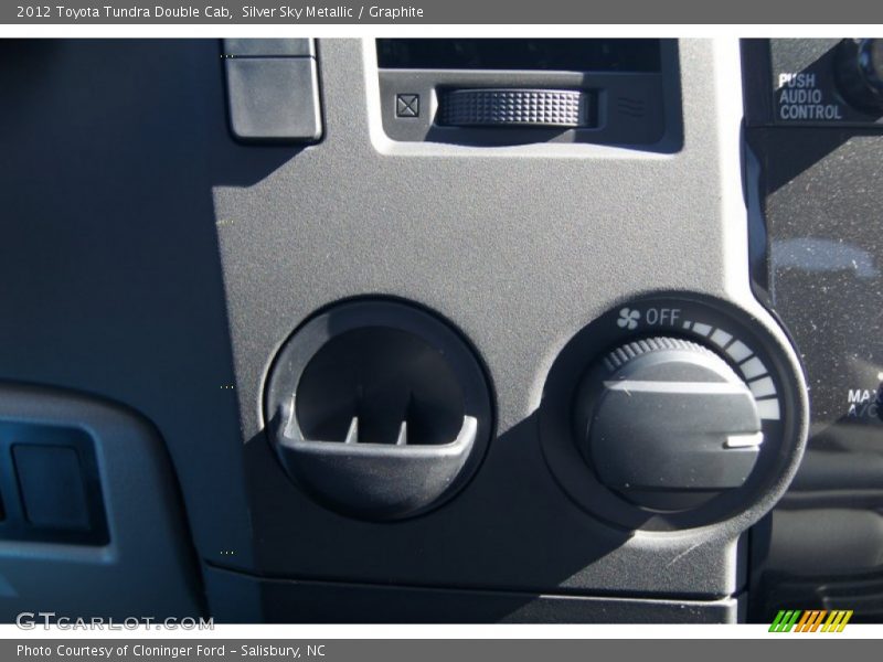 Silver Sky Metallic / Graphite 2012 Toyota Tundra Double Cab