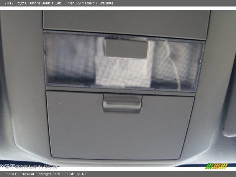 Silver Sky Metallic / Graphite 2012 Toyota Tundra Double Cab