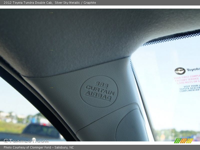 Silver Sky Metallic / Graphite 2012 Toyota Tundra Double Cab