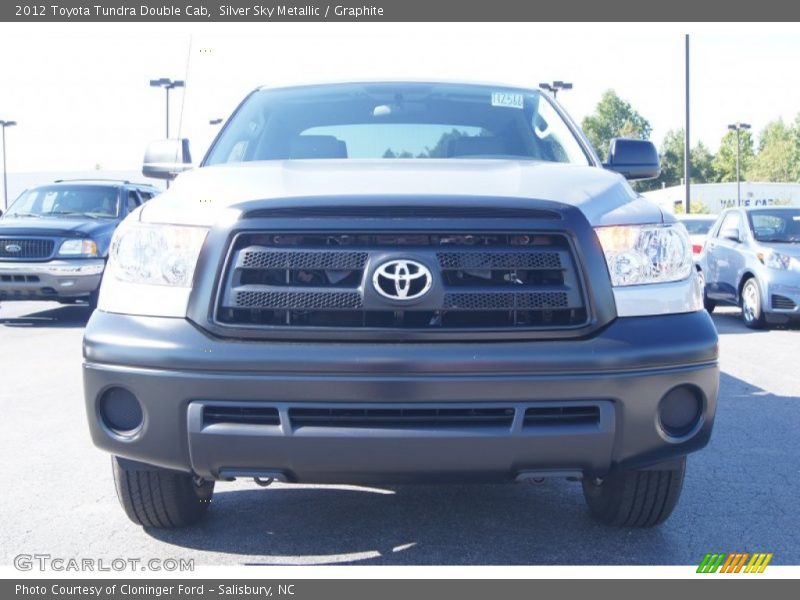 Silver Sky Metallic / Graphite 2012 Toyota Tundra Double Cab