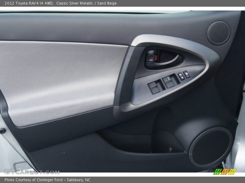 Classic Silver Metallic / Sand Beige 2012 Toyota RAV4 I4 4WD
