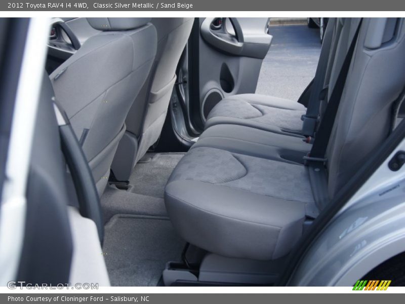 Classic Silver Metallic / Sand Beige 2012 Toyota RAV4 I4 4WD