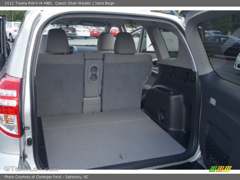 Classic Silver Metallic / Sand Beige 2012 Toyota RAV4 I4 4WD