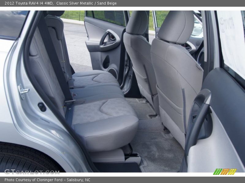 Classic Silver Metallic / Sand Beige 2012 Toyota RAV4 I4 4WD