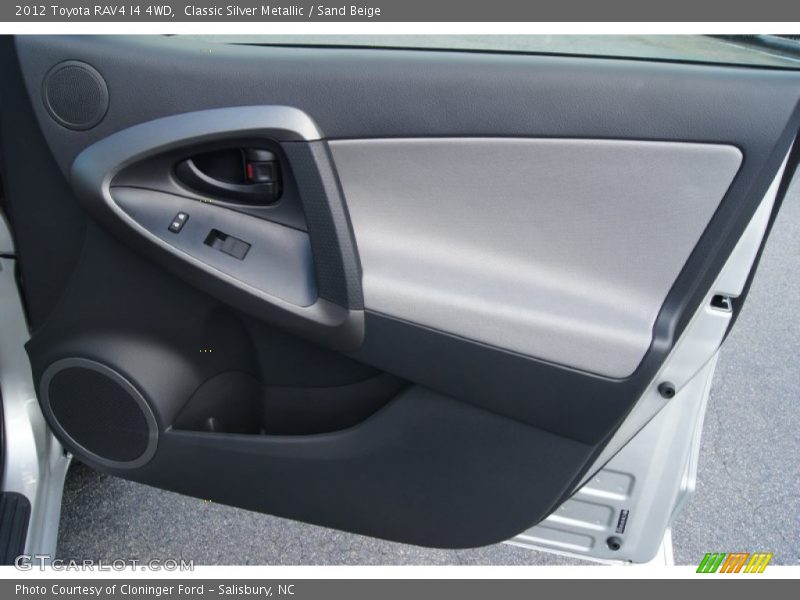 Classic Silver Metallic / Sand Beige 2012 Toyota RAV4 I4 4WD