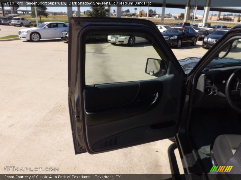 Dark Shadow Grey Metallic / Medium Dark Flint 2010 Ford Ranger Sport SuperCab