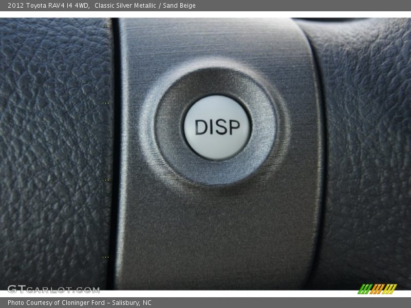 Classic Silver Metallic / Sand Beige 2012 Toyota RAV4 I4 4WD