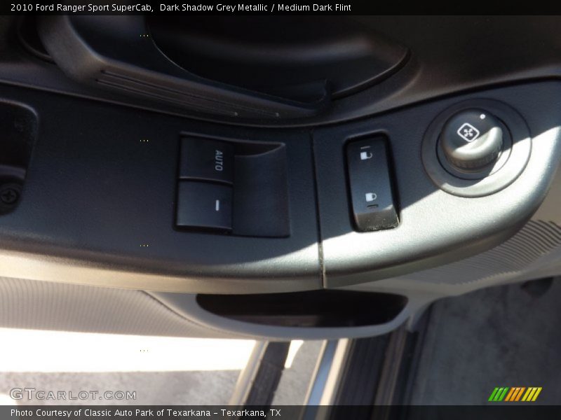 Dark Shadow Grey Metallic / Medium Dark Flint 2010 Ford Ranger Sport SuperCab