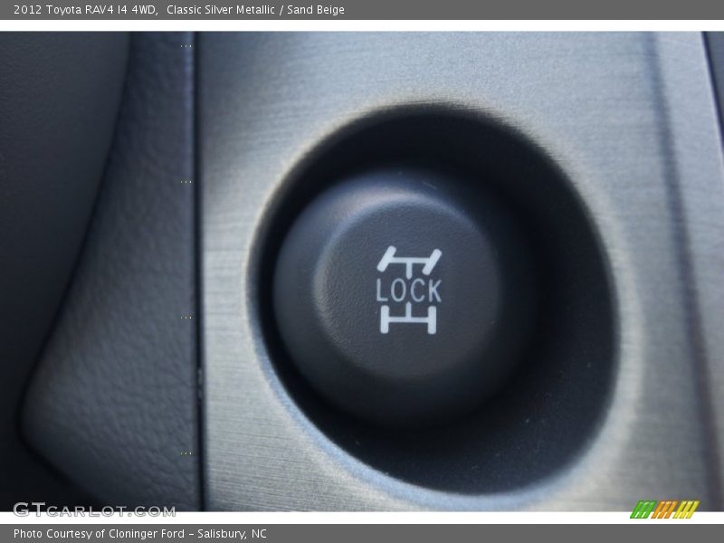 Classic Silver Metallic / Sand Beige 2012 Toyota RAV4 I4 4WD