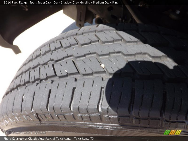 Dark Shadow Grey Metallic / Medium Dark Flint 2010 Ford Ranger Sport SuperCab