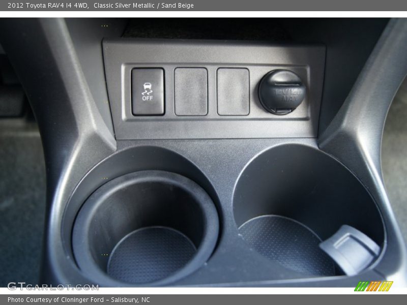Classic Silver Metallic / Sand Beige 2012 Toyota RAV4 I4 4WD