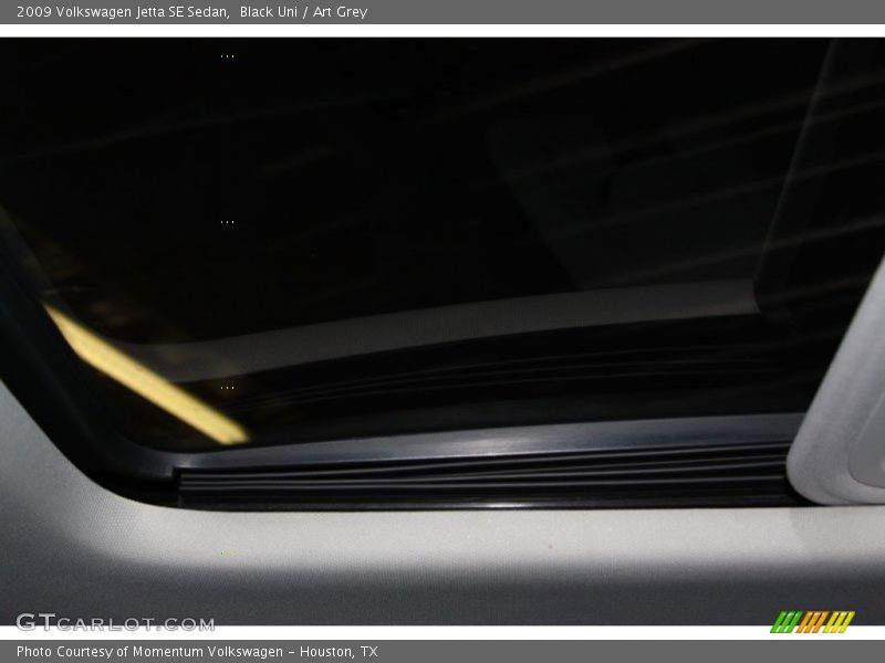 Black Uni / Art Grey 2009 Volkswagen Jetta SE Sedan