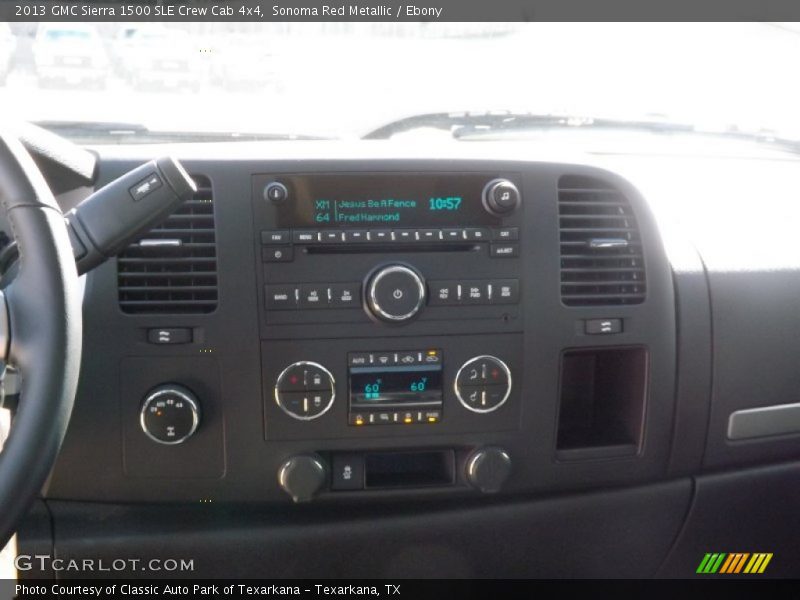 Sonoma Red Metallic / Ebony 2013 GMC Sierra 1500 SLE Crew Cab 4x4