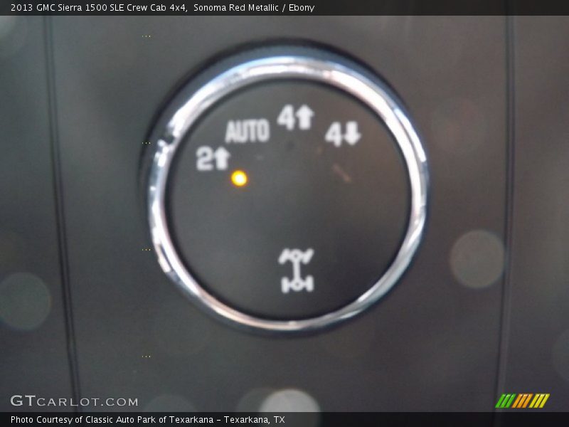 Sonoma Red Metallic / Ebony 2013 GMC Sierra 1500 SLE Crew Cab 4x4