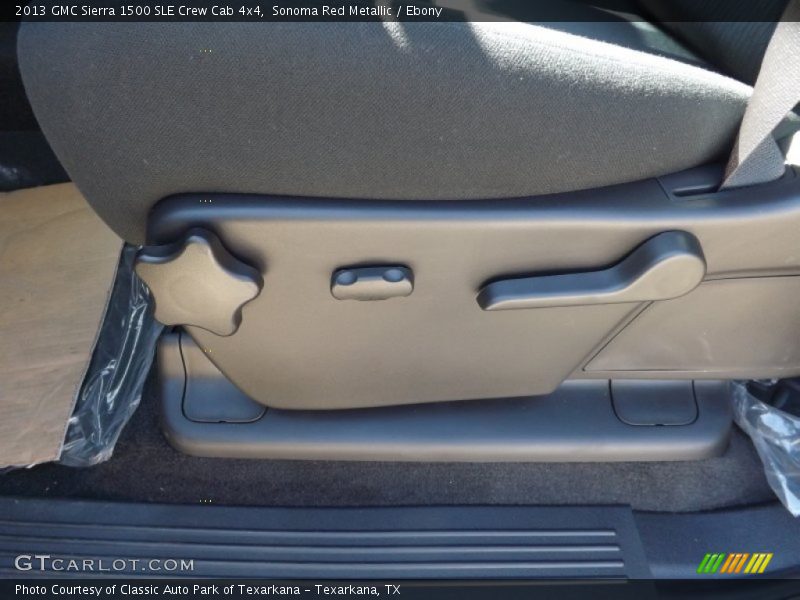 Sonoma Red Metallic / Ebony 2013 GMC Sierra 1500 SLE Crew Cab 4x4