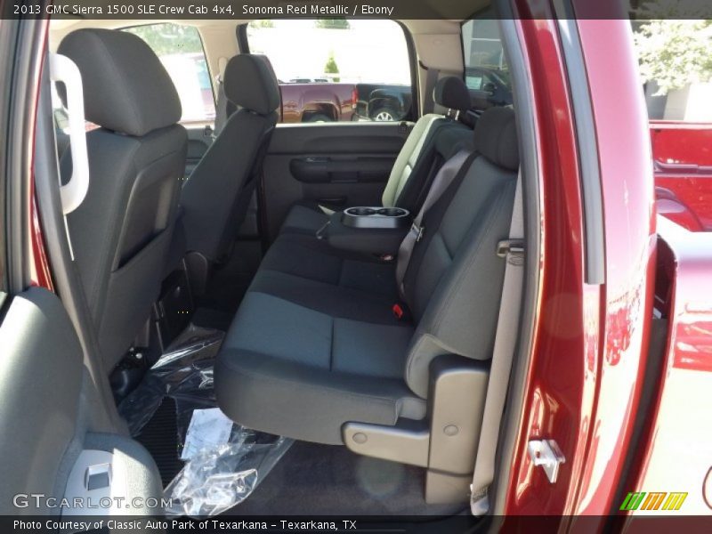 Sonoma Red Metallic / Ebony 2013 GMC Sierra 1500 SLE Crew Cab 4x4