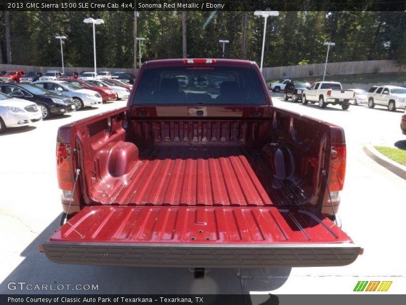 Sonoma Red Metallic / Ebony 2013 GMC Sierra 1500 SLE Crew Cab 4x4