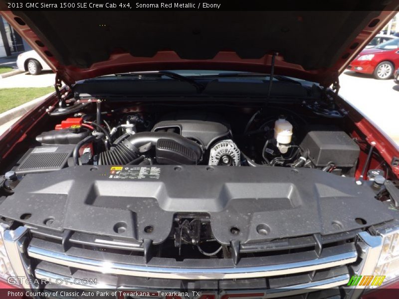 Sonoma Red Metallic / Ebony 2013 GMC Sierra 1500 SLE Crew Cab 4x4