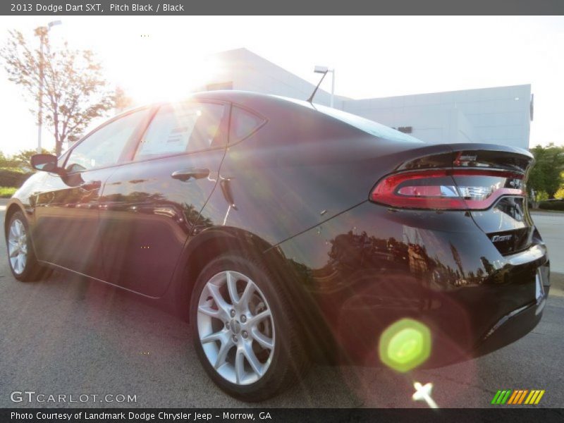 Pitch Black / Black 2013 Dodge Dart SXT