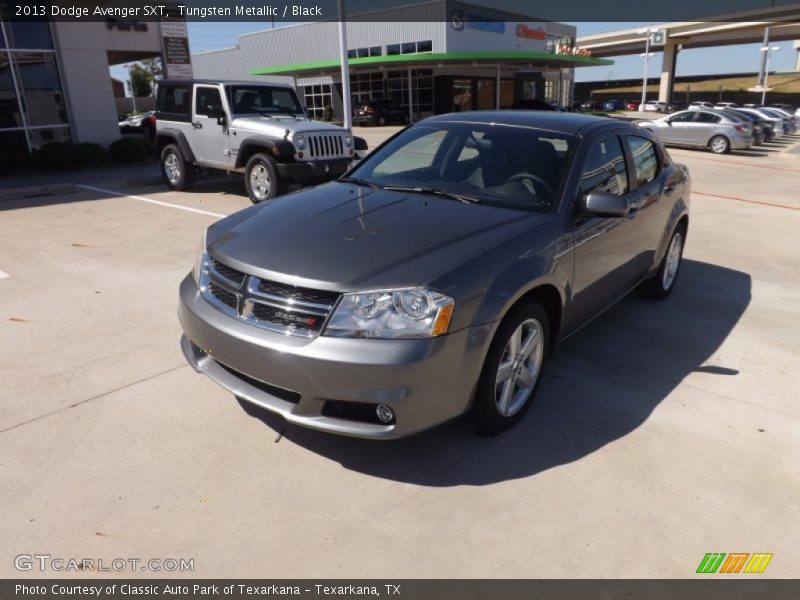 Tungsten Metallic / Black 2013 Dodge Avenger SXT