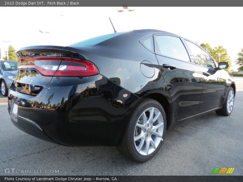 Pitch Black / Black 2013 Dodge Dart SXT