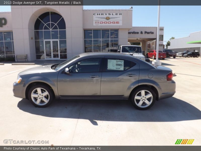 Tungsten Metallic / Black 2013 Dodge Avenger SXT