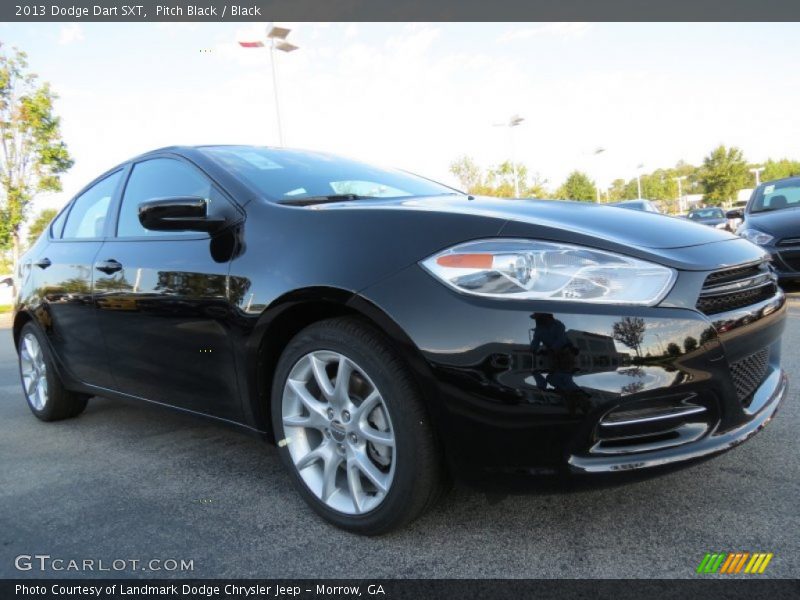 Pitch Black / Black 2013 Dodge Dart SXT