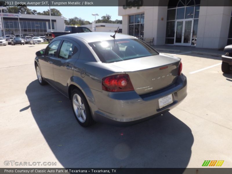 Tungsten Metallic / Black 2013 Dodge Avenger SXT