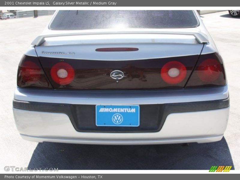 Galaxy Silver Metallic / Medium Gray 2001 Chevrolet Impala LS