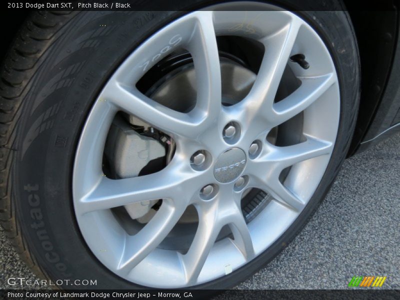 Pitch Black / Black 2013 Dodge Dart SXT