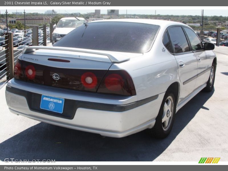 Galaxy Silver Metallic / Medium Gray 2001 Chevrolet Impala LS