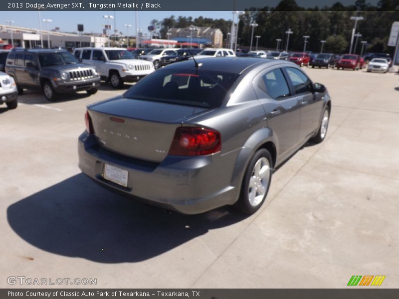 Tungsten Metallic / Black 2013 Dodge Avenger SXT