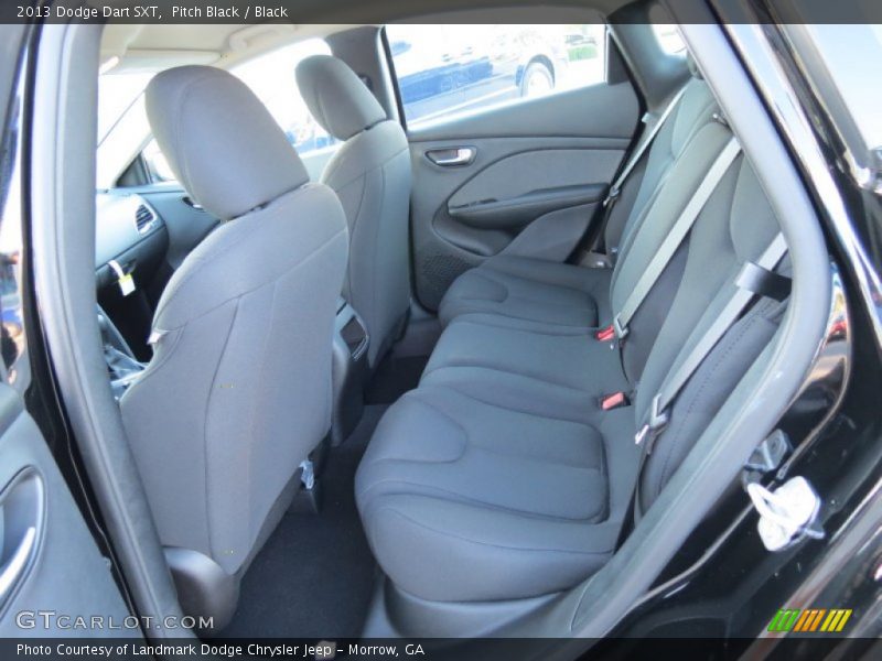 Pitch Black / Black 2013 Dodge Dart SXT