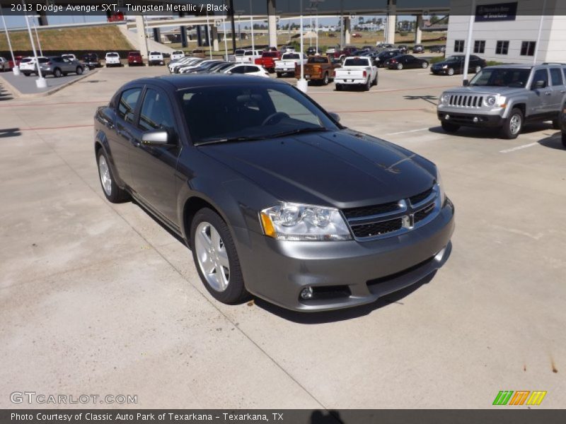 Tungsten Metallic / Black 2013 Dodge Avenger SXT