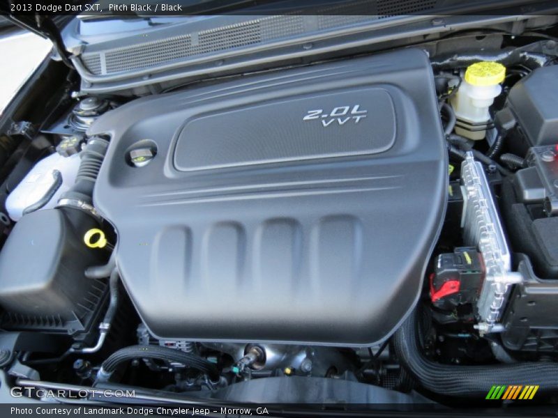 Pitch Black / Black 2013 Dodge Dart SXT