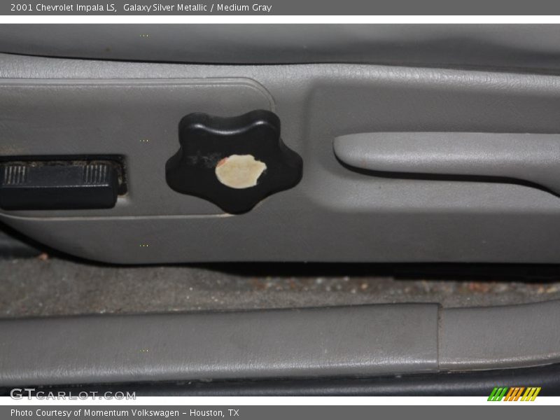 Galaxy Silver Metallic / Medium Gray 2001 Chevrolet Impala LS