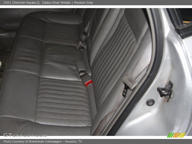 Galaxy Silver Metallic / Medium Gray 2001 Chevrolet Impala LS