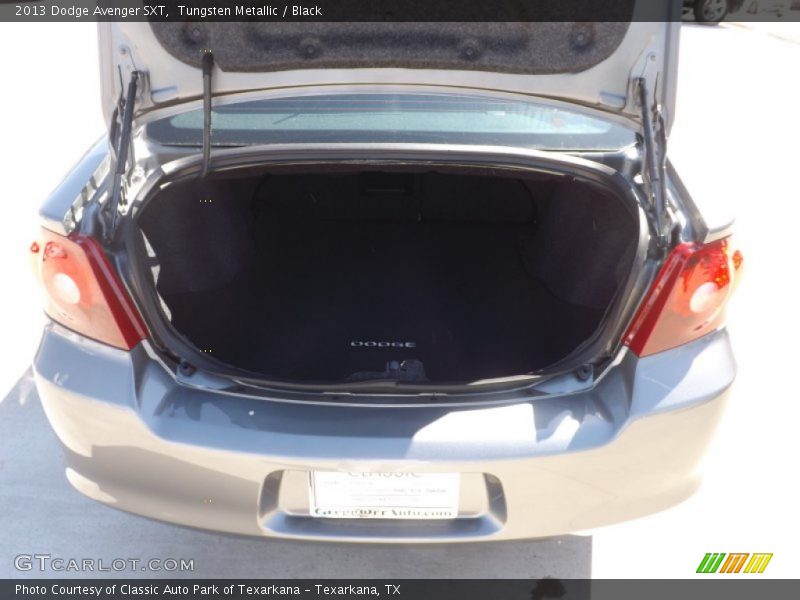 Tungsten Metallic / Black 2013 Dodge Avenger SXT