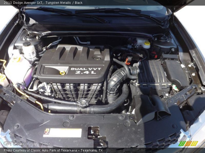 Tungsten Metallic / Black 2013 Dodge Avenger SXT