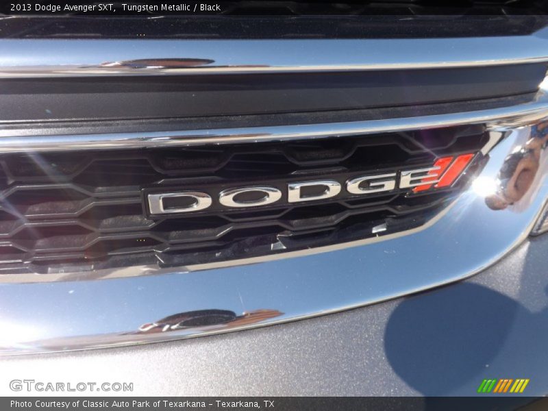 Tungsten Metallic / Black 2013 Dodge Avenger SXT