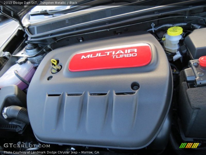 Tungsten Metallic / Black 2013 Dodge Dart SXT