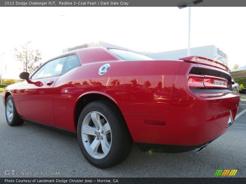 Redline 3-Coat Pearl / Dark Slate Gray 2013 Dodge Challenger R/T